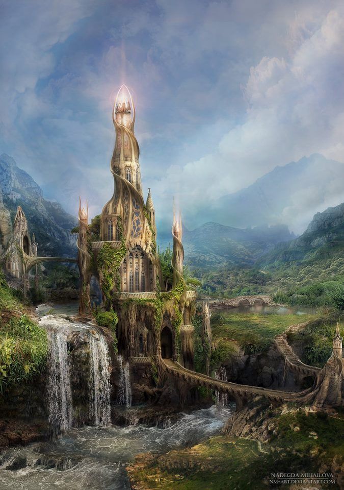 896776bc0b9ba83dcd943cfd615c380a--fantasy-castle-fantasy-art